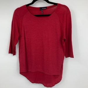 The Kooples womens medium top layered look stretch